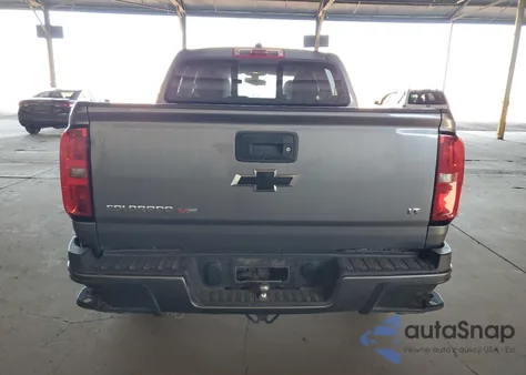 2018 Chevrolet Colorado Lt from USA, damaged, VIN 1GCGSCENXJ1327273